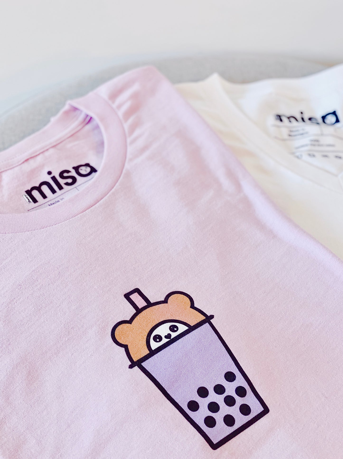 Taro Milk Tea-Shirt