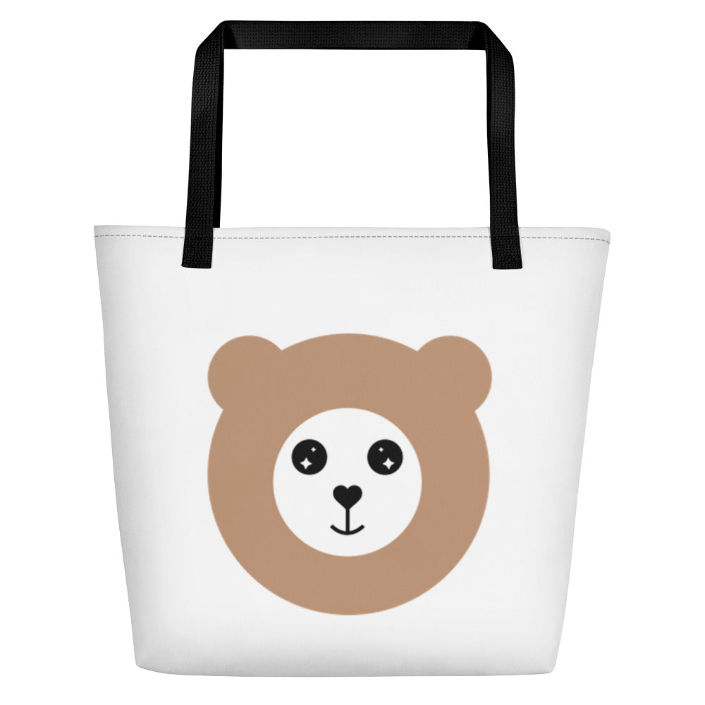 BEARYMISA Logo Beach Bag