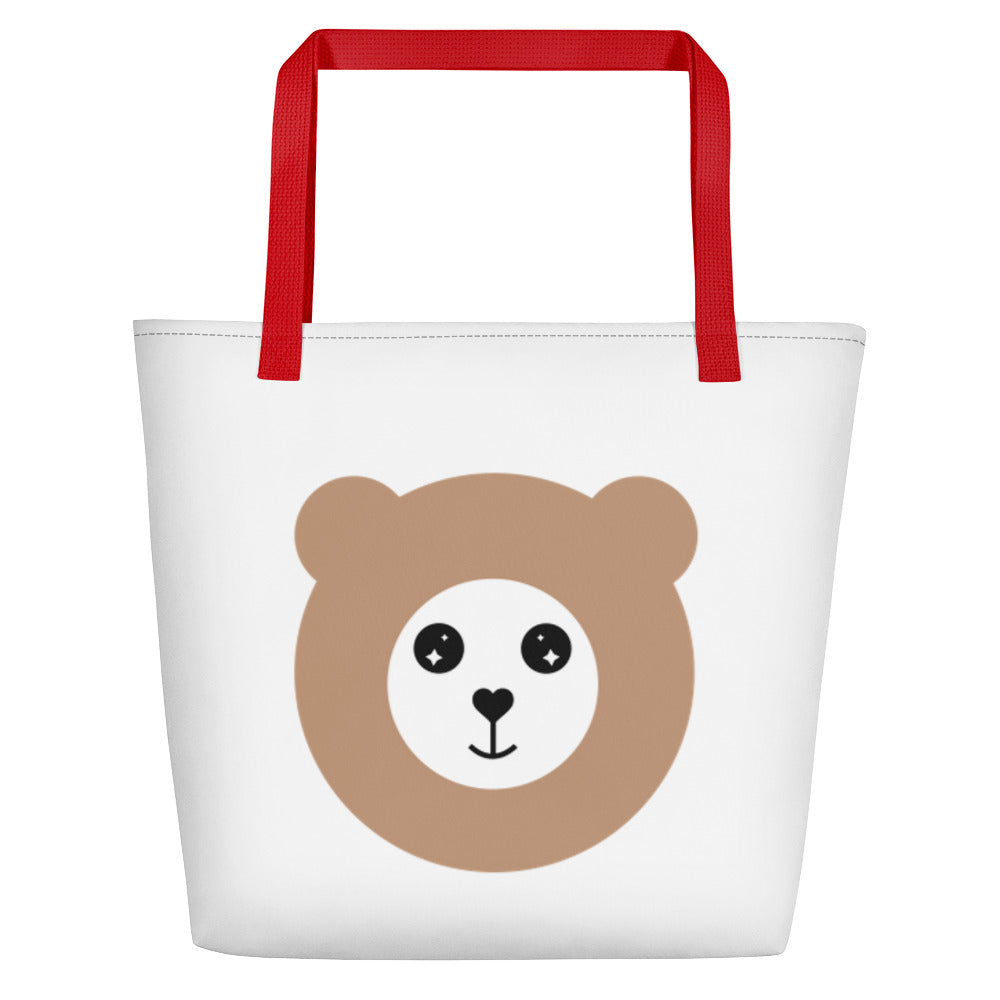 BEARYMISA Logo Beach Bag