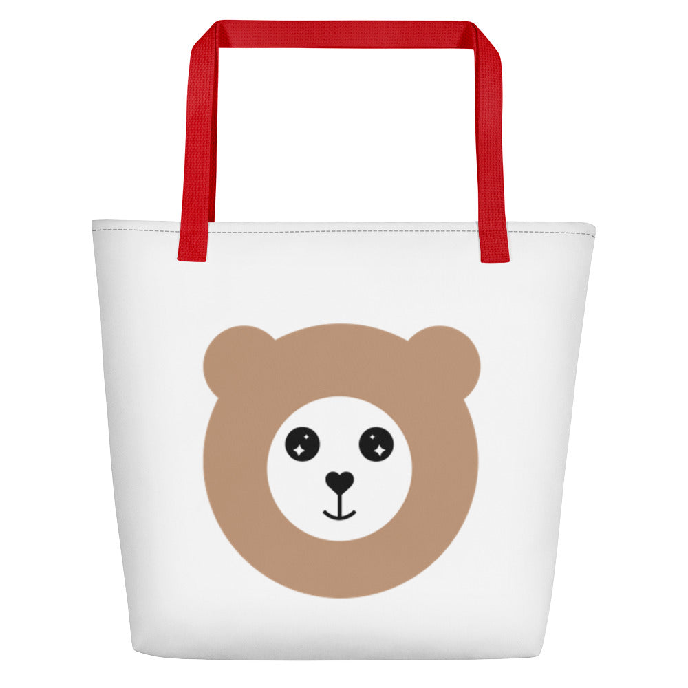 BEARYMISA Logo Beach Bag