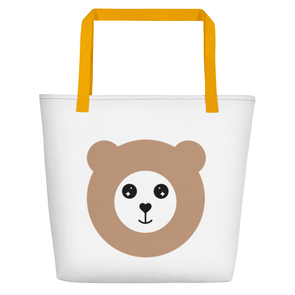 BEARYMISA Logo Beach Bag
