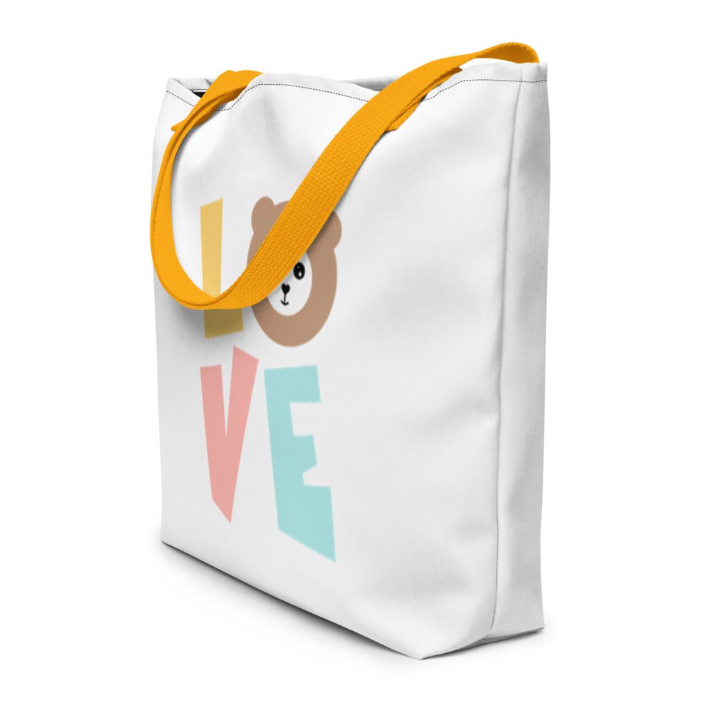 LOVE by Misa Beach Bag