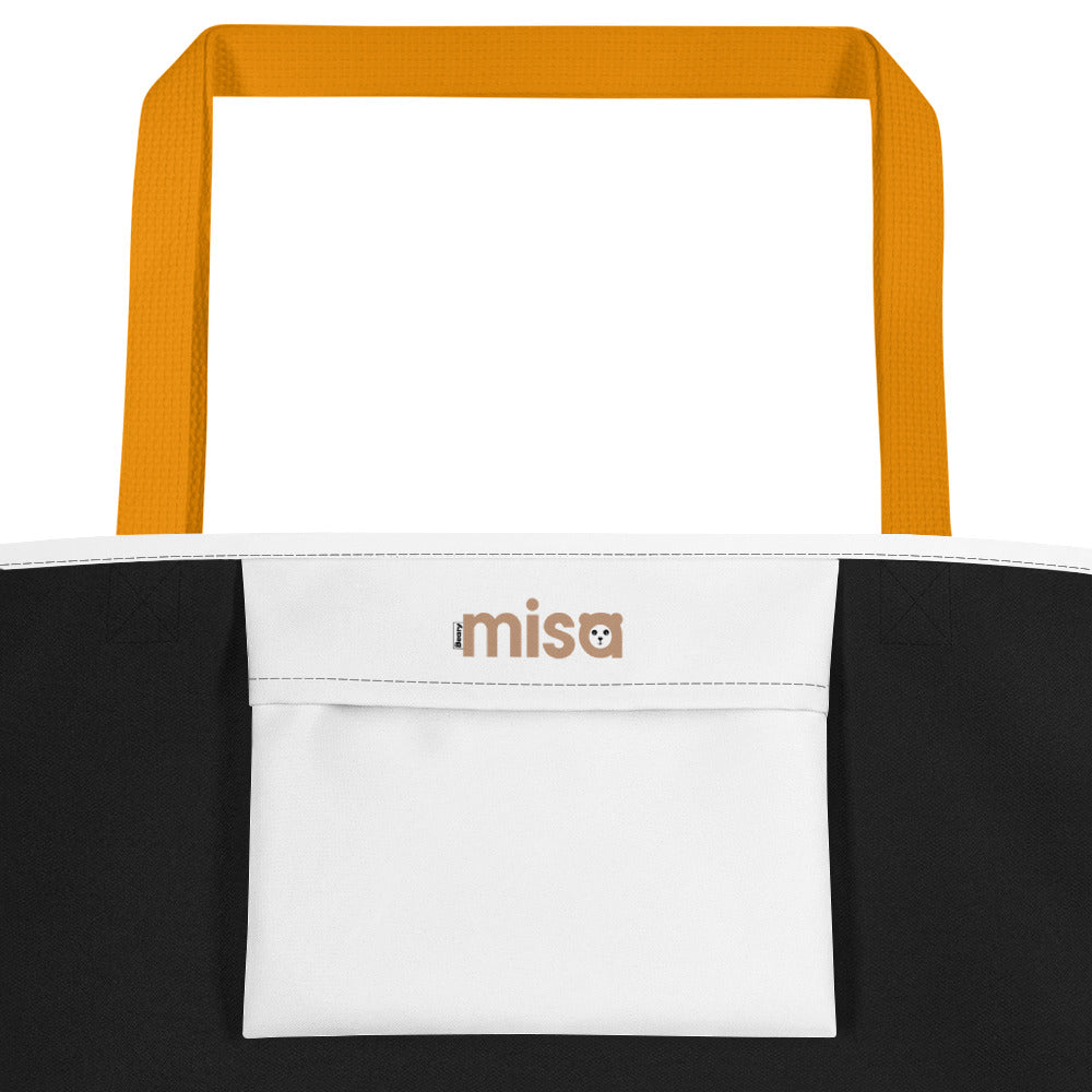 BEARYMISA Logo Beach Bag