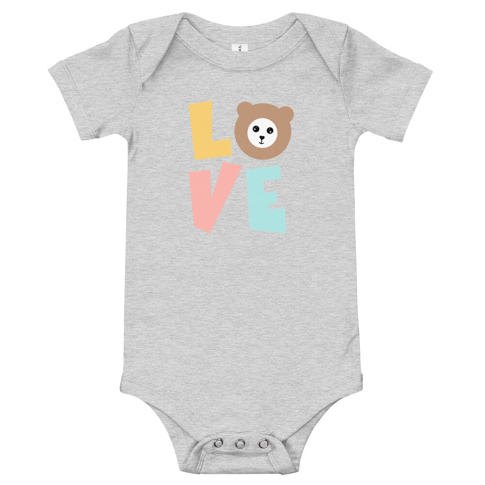 LOVE by Misa Baby Short Sleeve One Piece