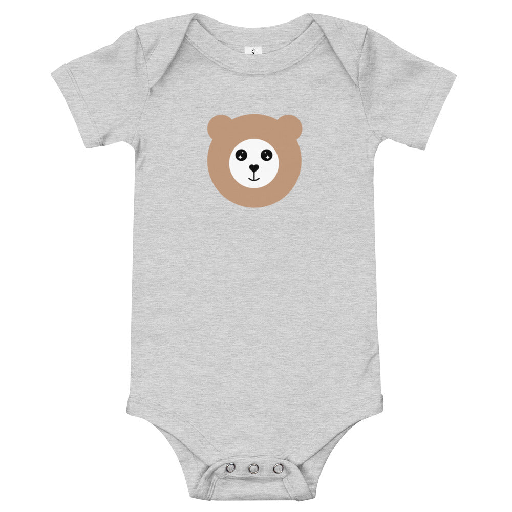 BEARYMISA Baby Short Sleeve One Piece