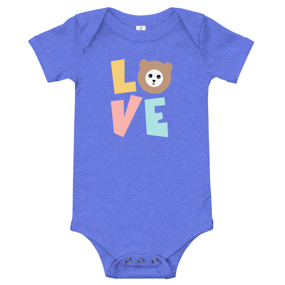 LOVE by Misa Baby Short Sleeve One Piece