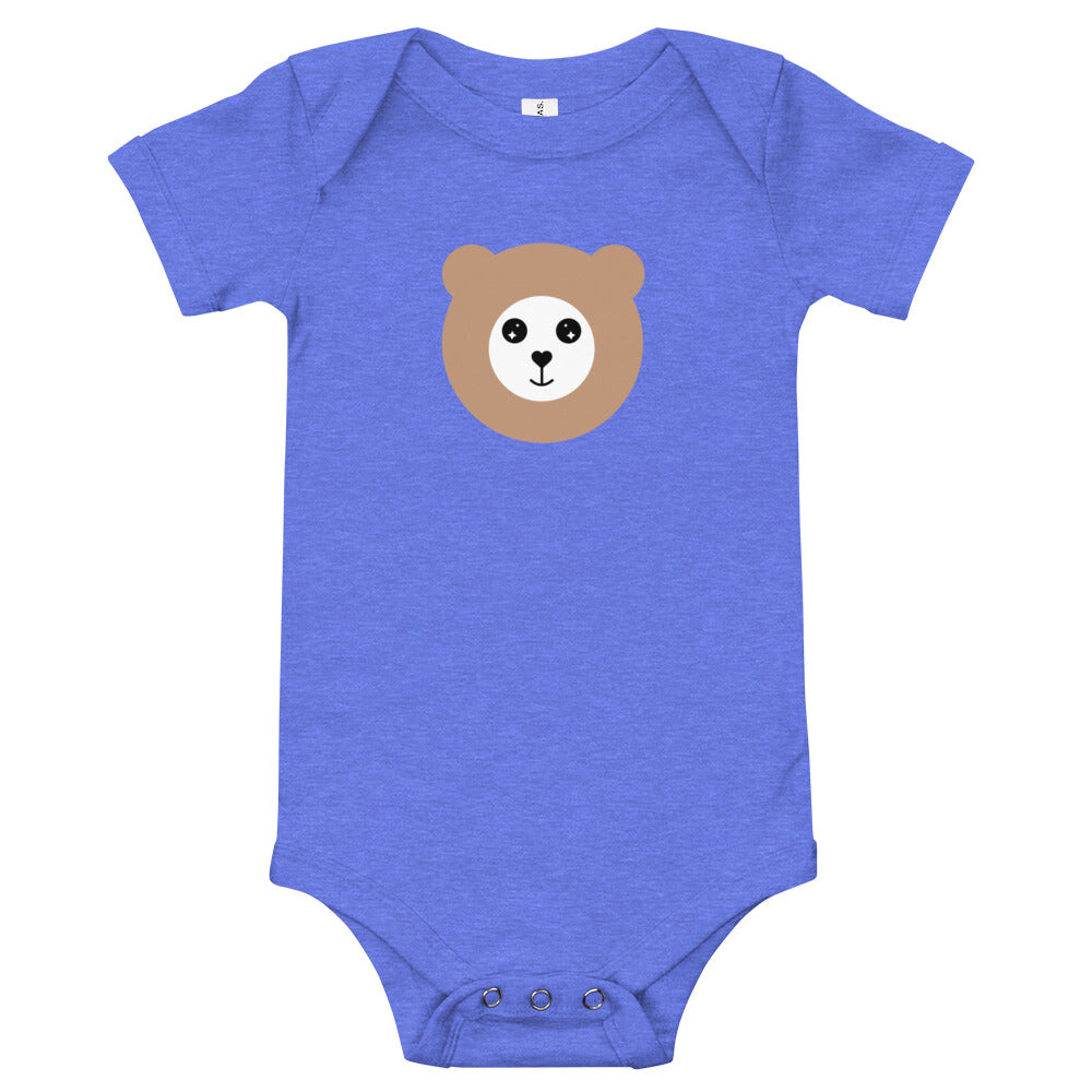 BEARYMISA Baby Short Sleeve One Piece