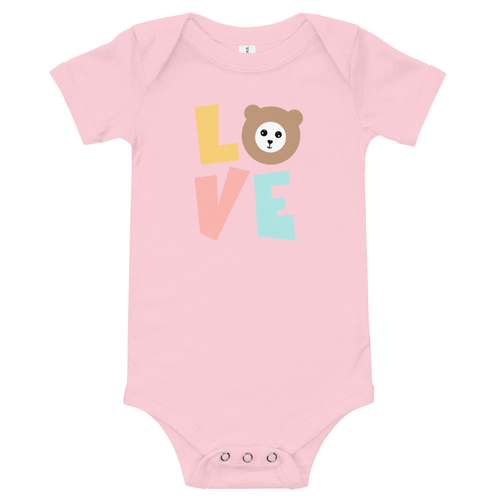 LOVE by Misa Baby Short Sleeve One Piece