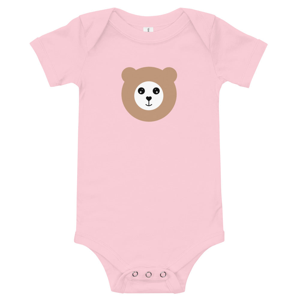 BEARYMISA Baby Short Sleeve One Piece
