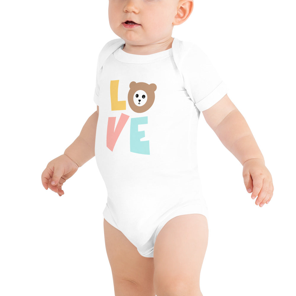 LOVE by Misa Baby Short Sleeve One Piece