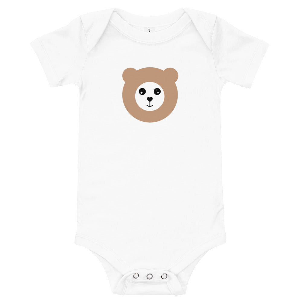 BEARYMISA Baby Short Sleeve One Piece