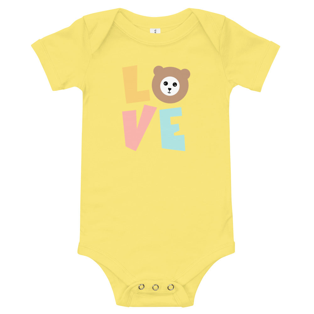 LOVE by Misa Baby Short Sleeve One Piece