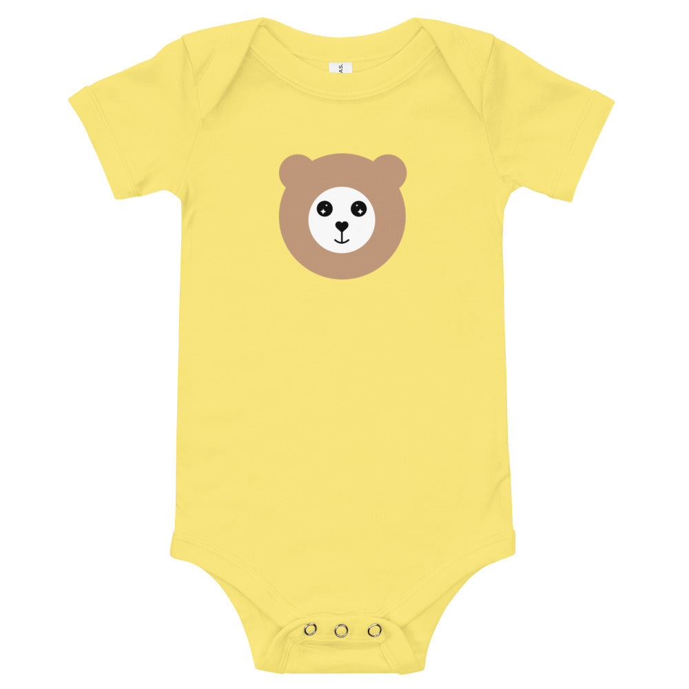 BEARYMISA Baby Short Sleeve One Piece