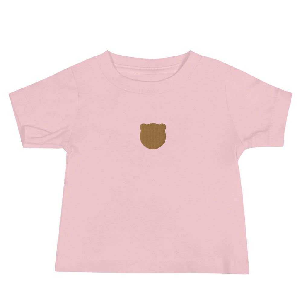 Classic Kuma Embroidered Baby T-Shirt