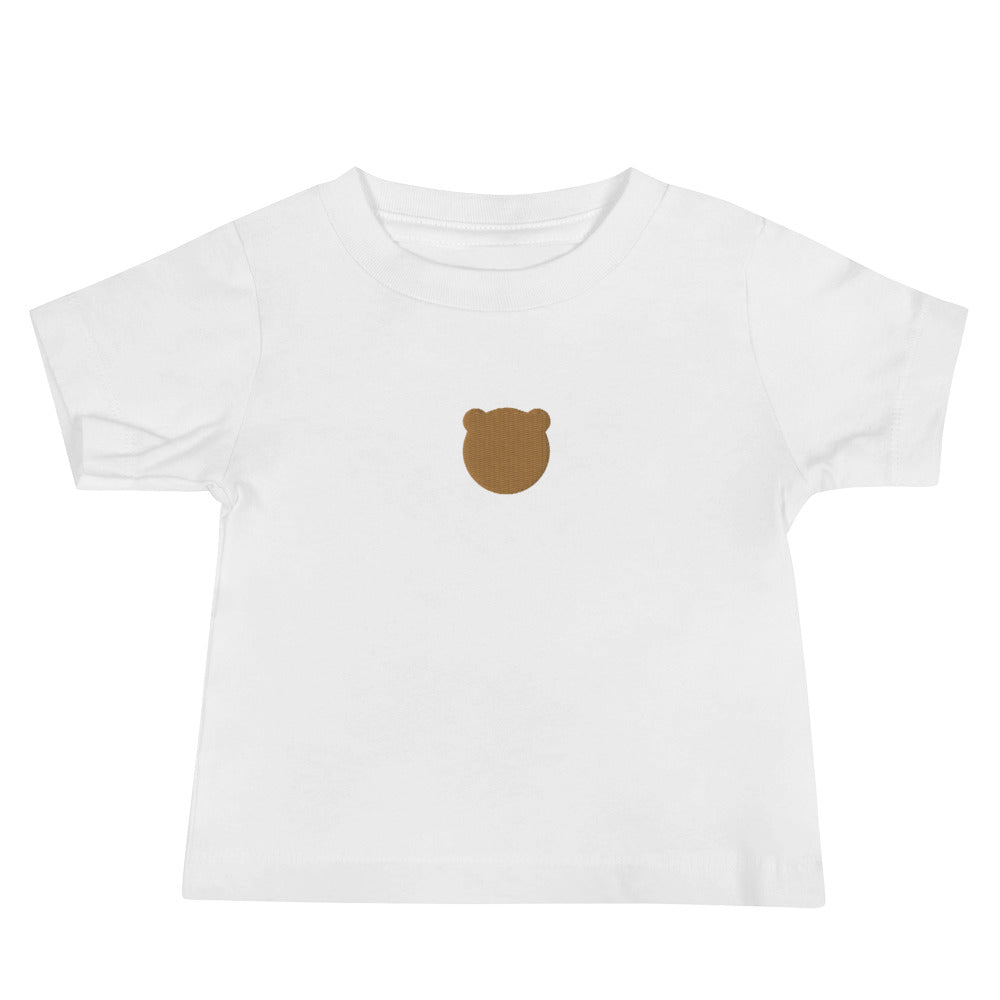 Classic Kuma Embroidered Baby T-Shirt