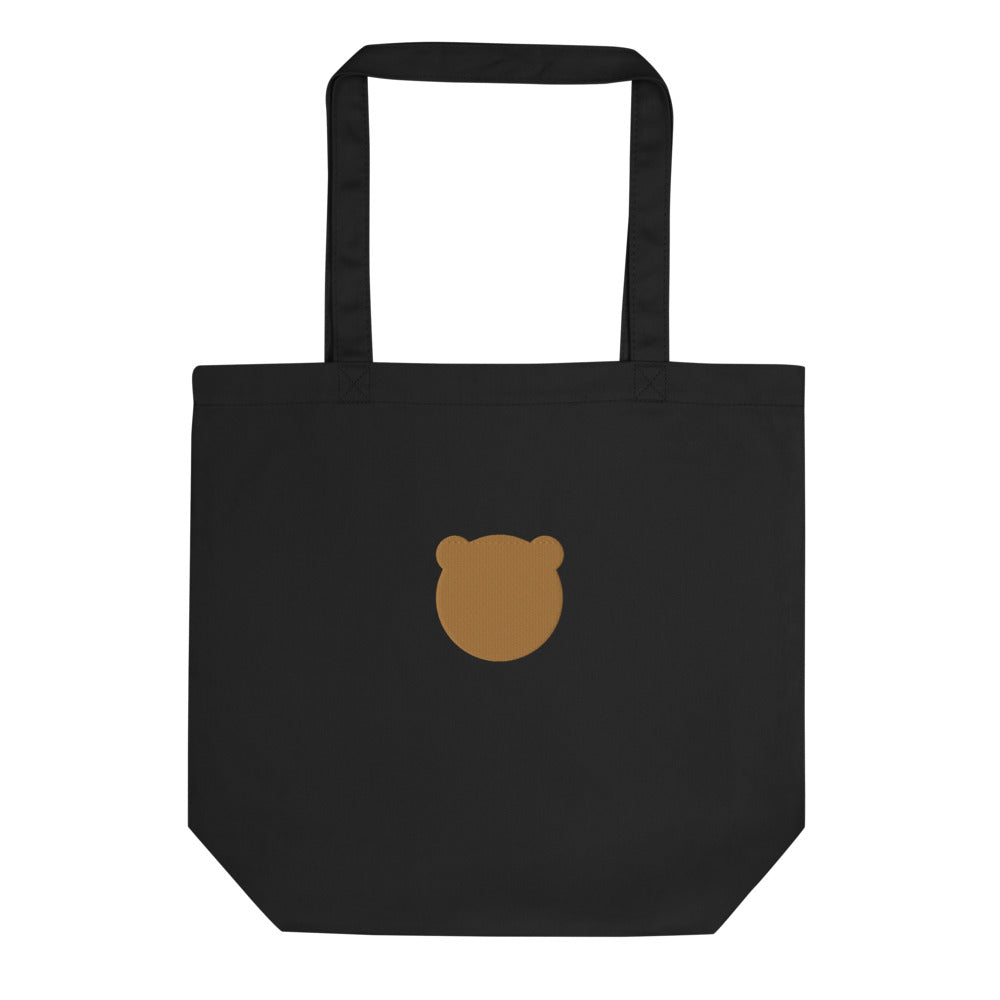 Classic Kuma Embroidered Eco Tote Bag