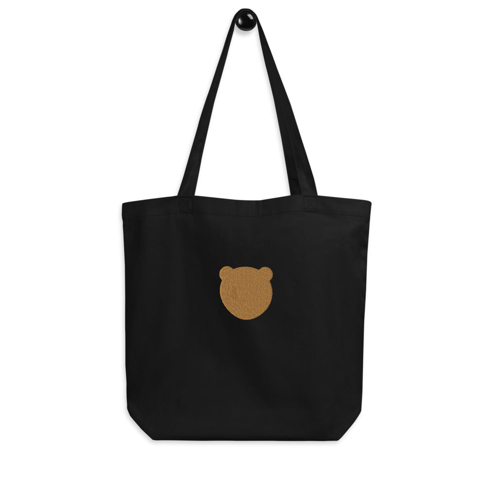 Classic Kuma Embroidered Eco Tote Bag