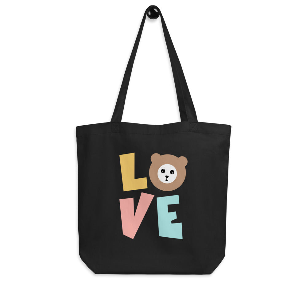 LOVE by Misa Eco Tote Bag