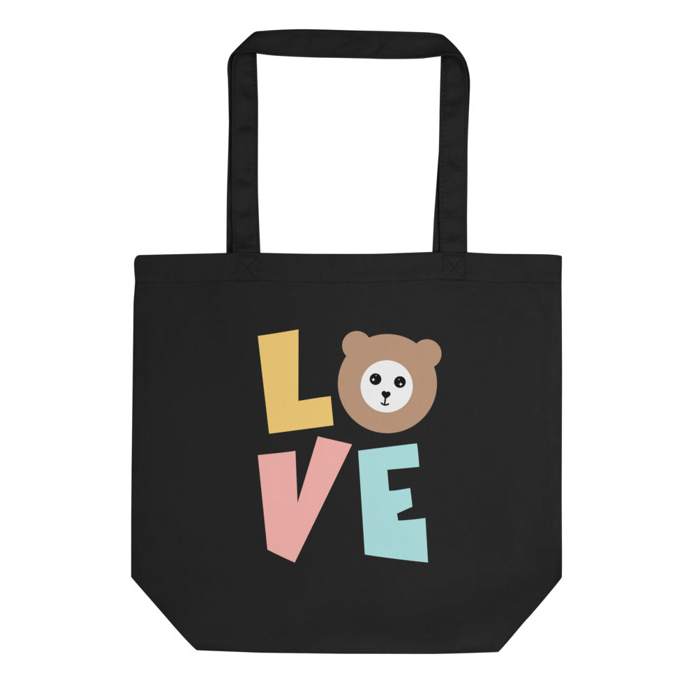 LOVE by Misa Eco Tote Bag