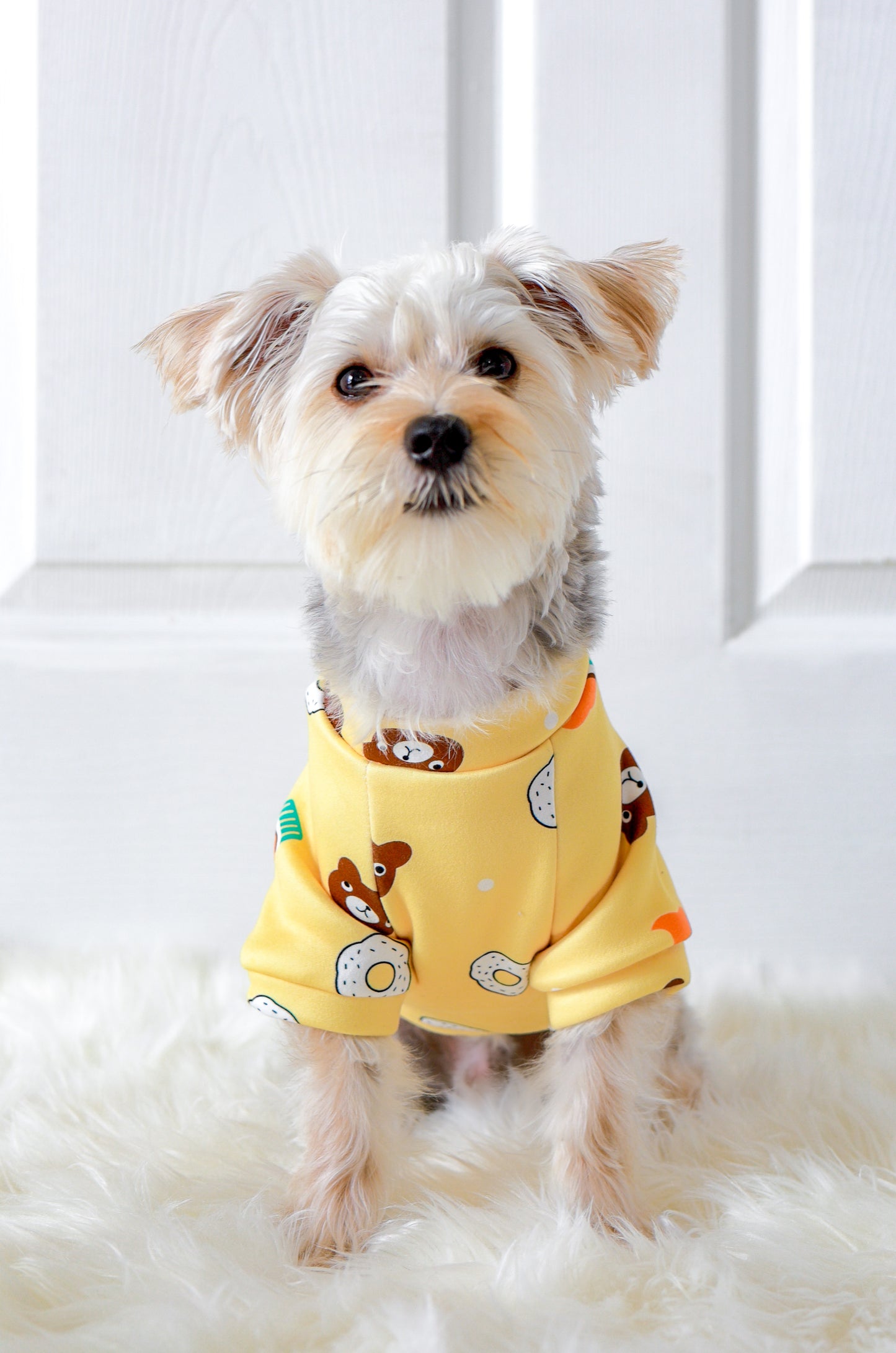 Cupcake Donut Bear Sweatshirt
