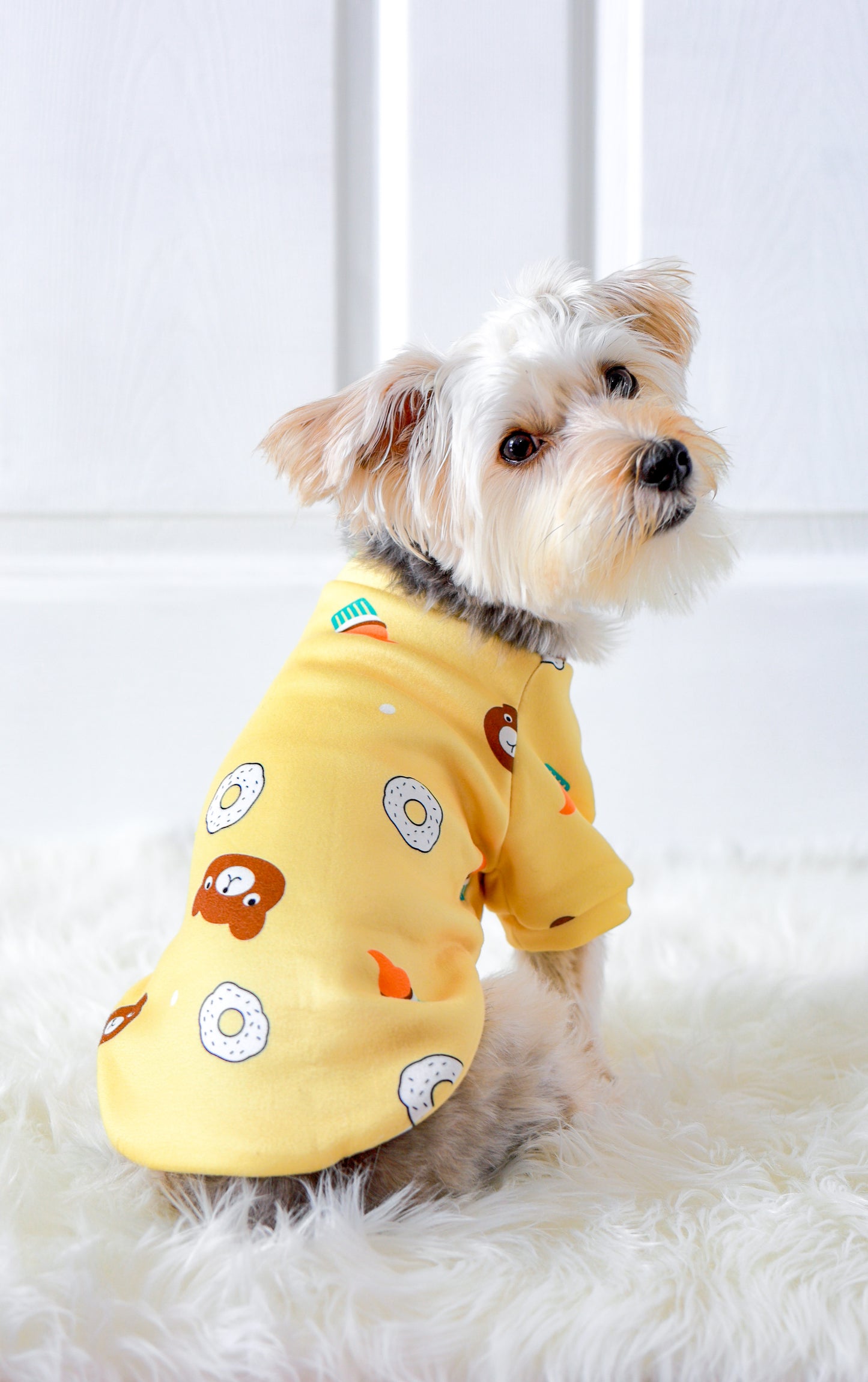 Cupcake Donut Bear Sweatshirt