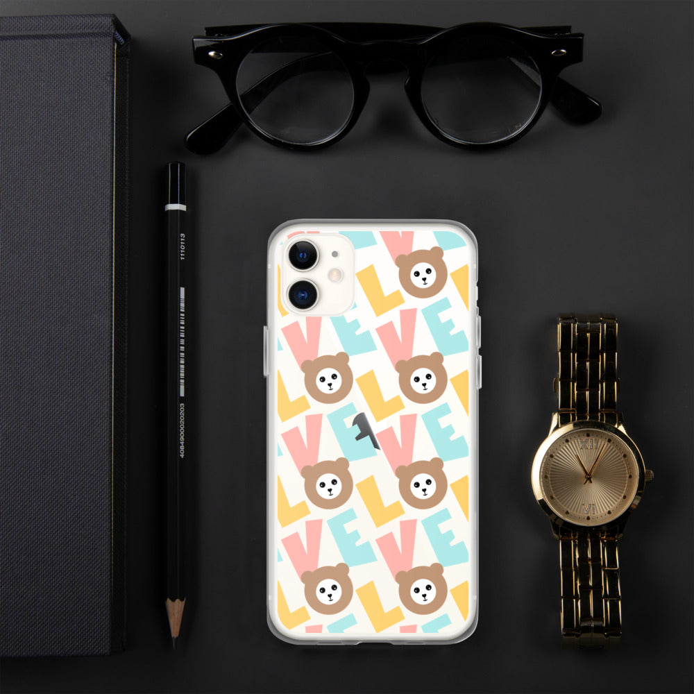 LOVE by Misa iPhone Case