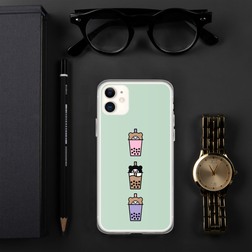 Boba O'Clock iPhone Case