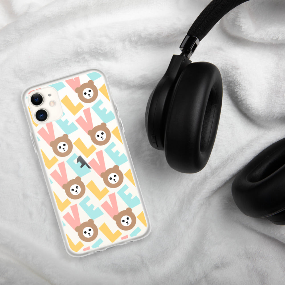 LOVE by Misa iPhone Case