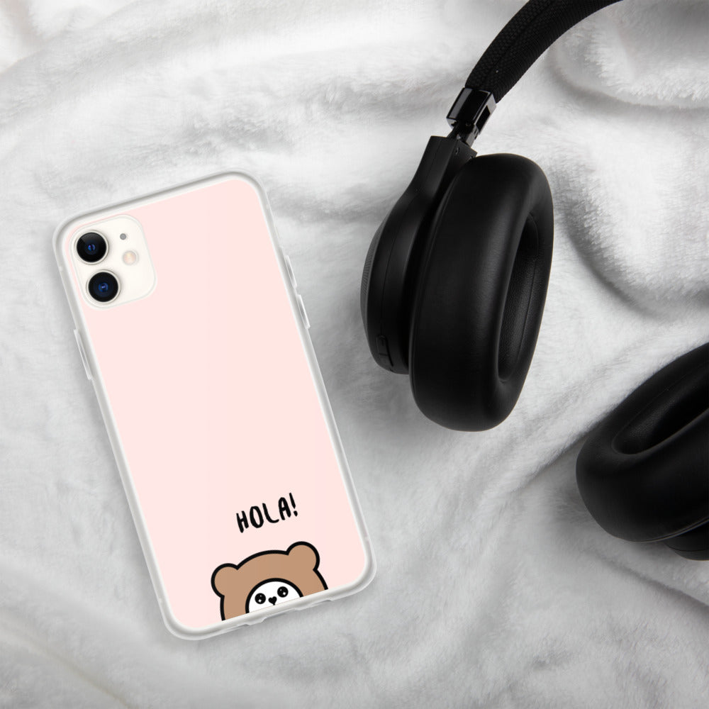 BEARYMISA Hola! iPhone Case