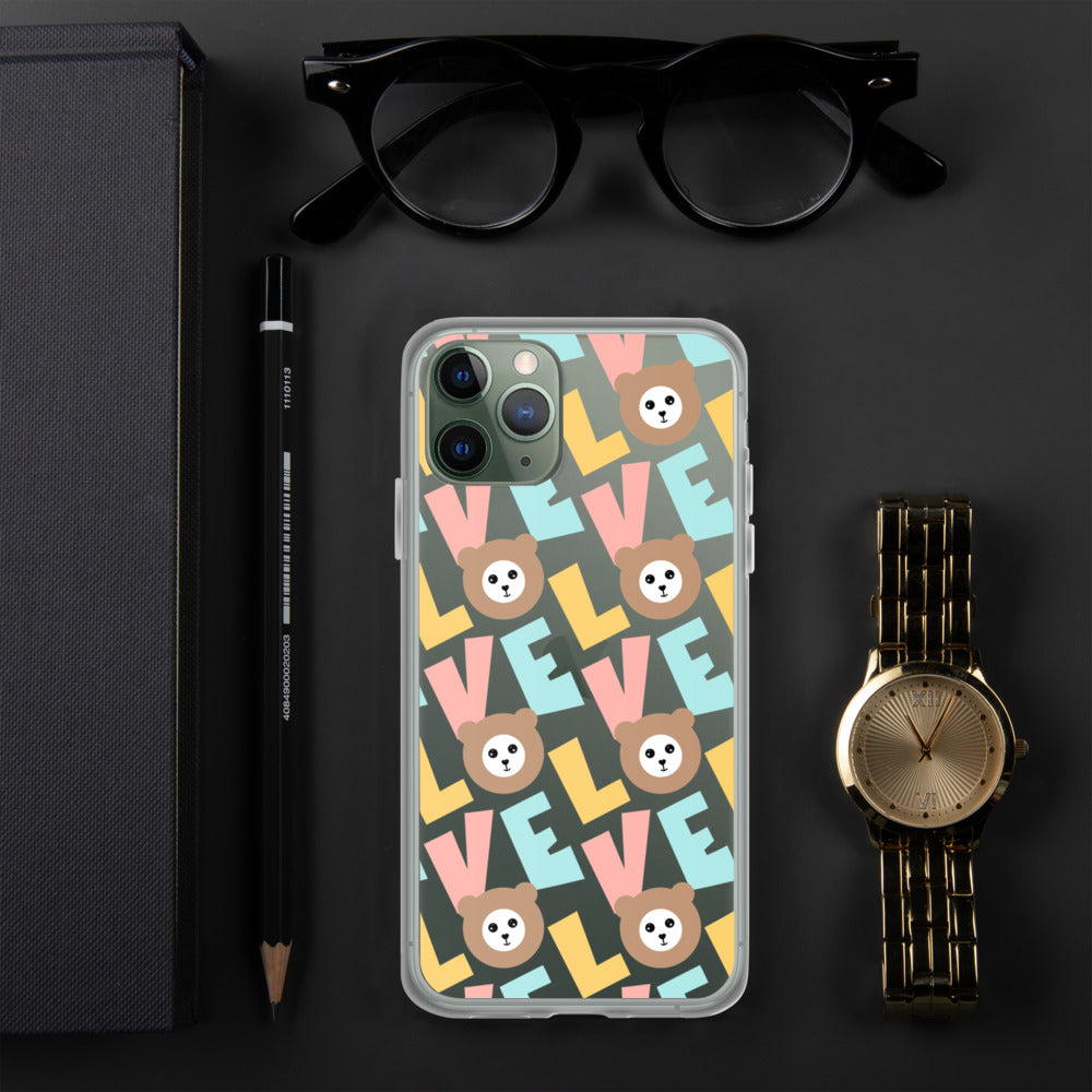 LOVE by Misa iPhone Case