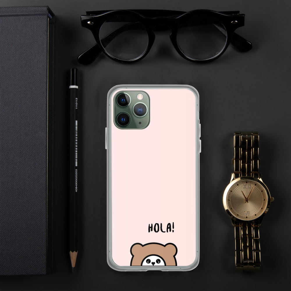 BEARYMISA Hola! iPhone Case