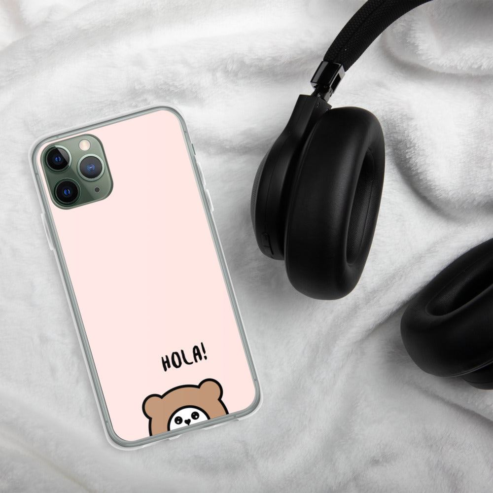 BEARYMISA Hola! iPhone Case