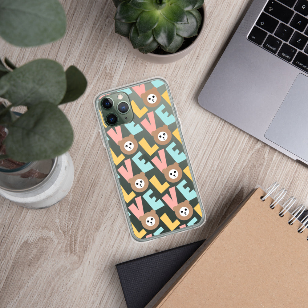 LOVE by Misa iPhone Case