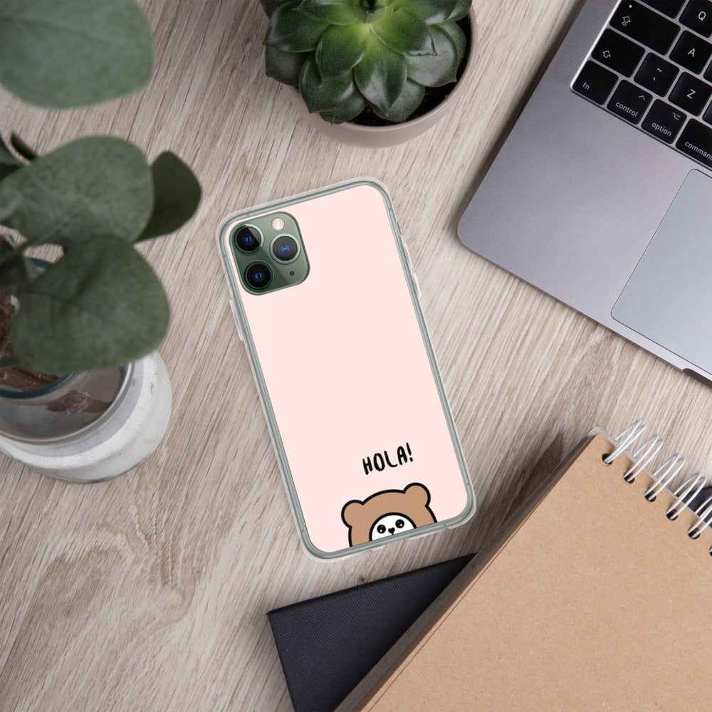BEARYMISA Hola! iPhone Case