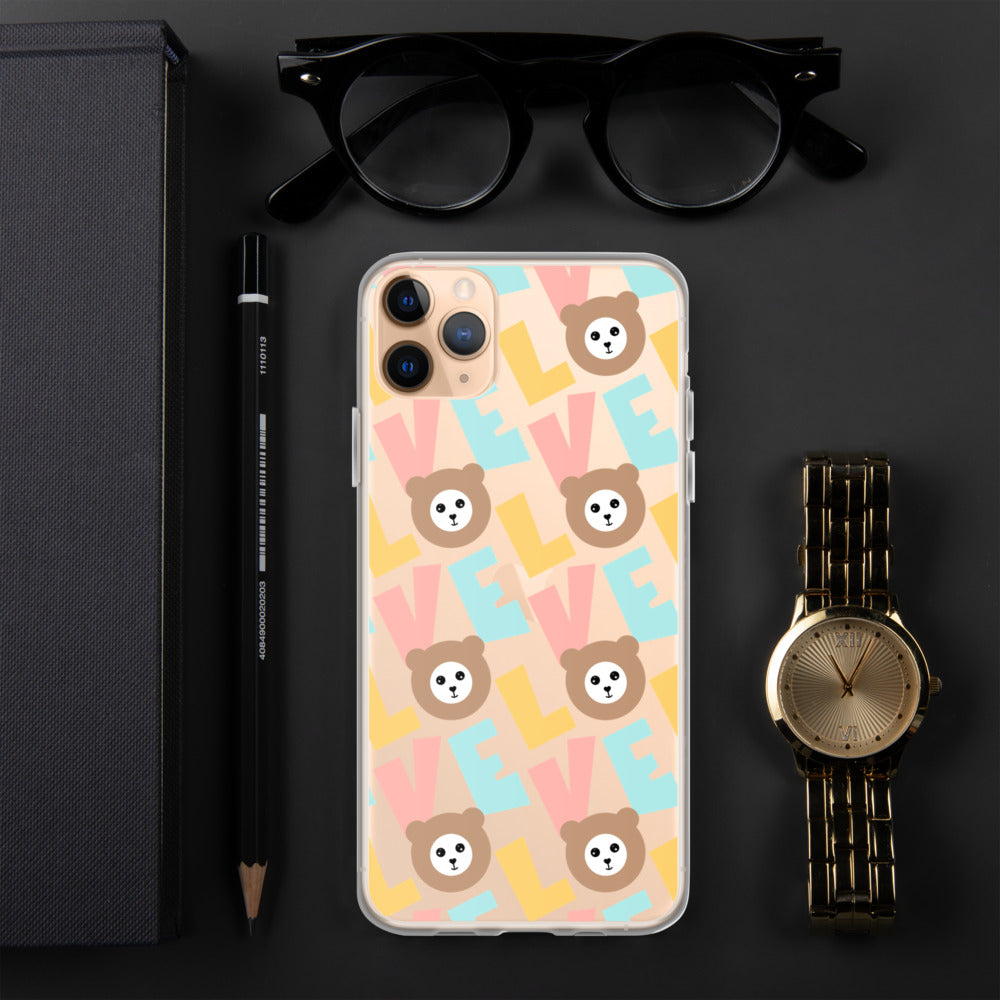 LOVE by Misa iPhone Case