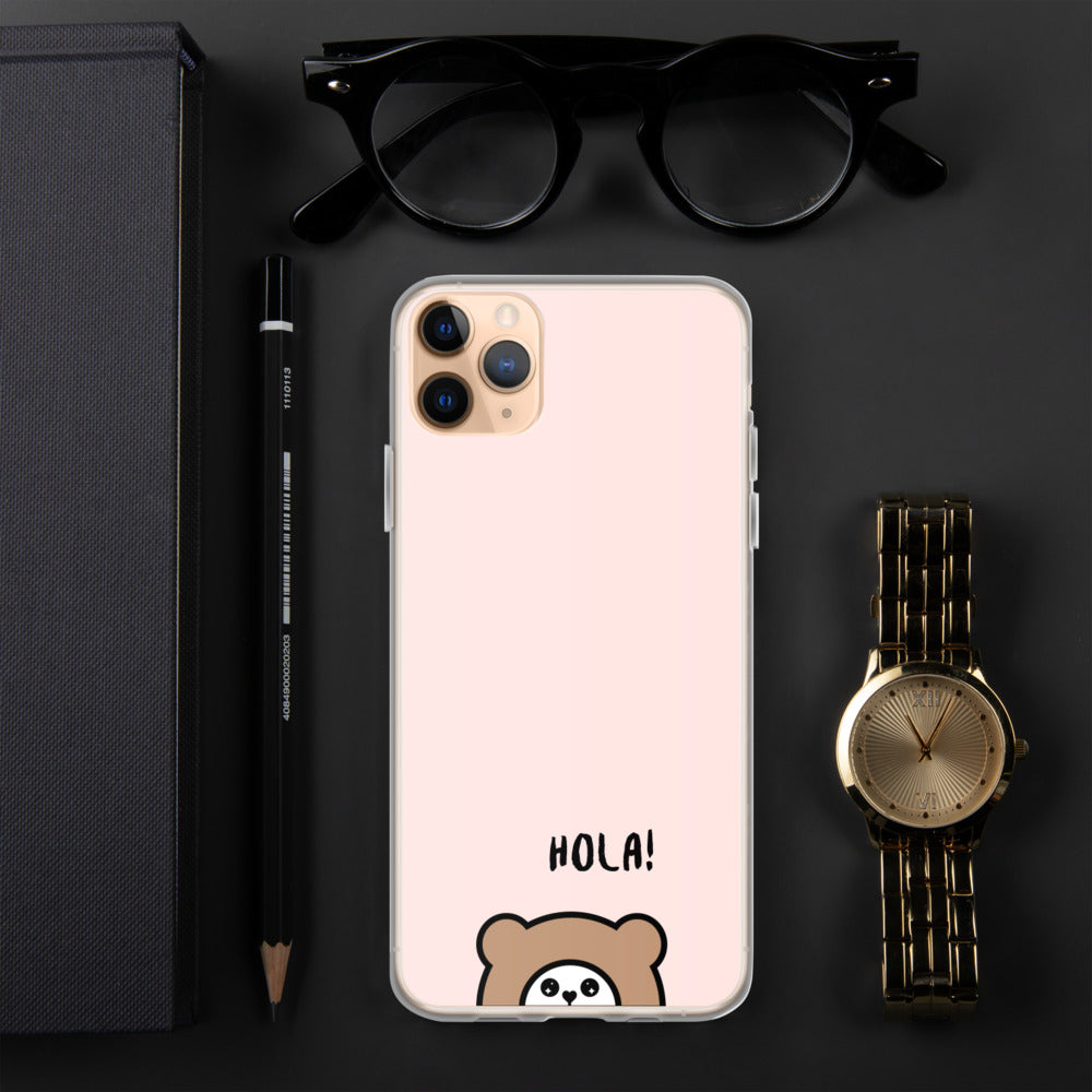 BEARYMISA Hola! iPhone Case