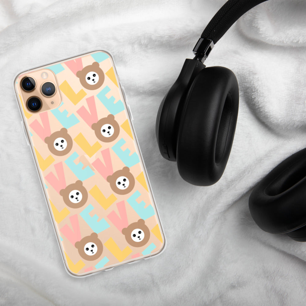 LOVE by Misa iPhone Case
