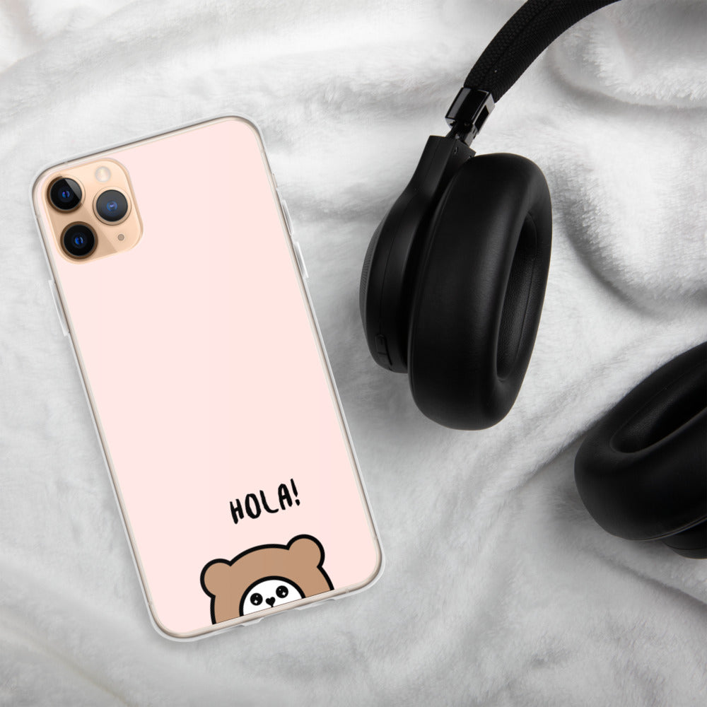 BEARYMISA Hola! iPhone Case