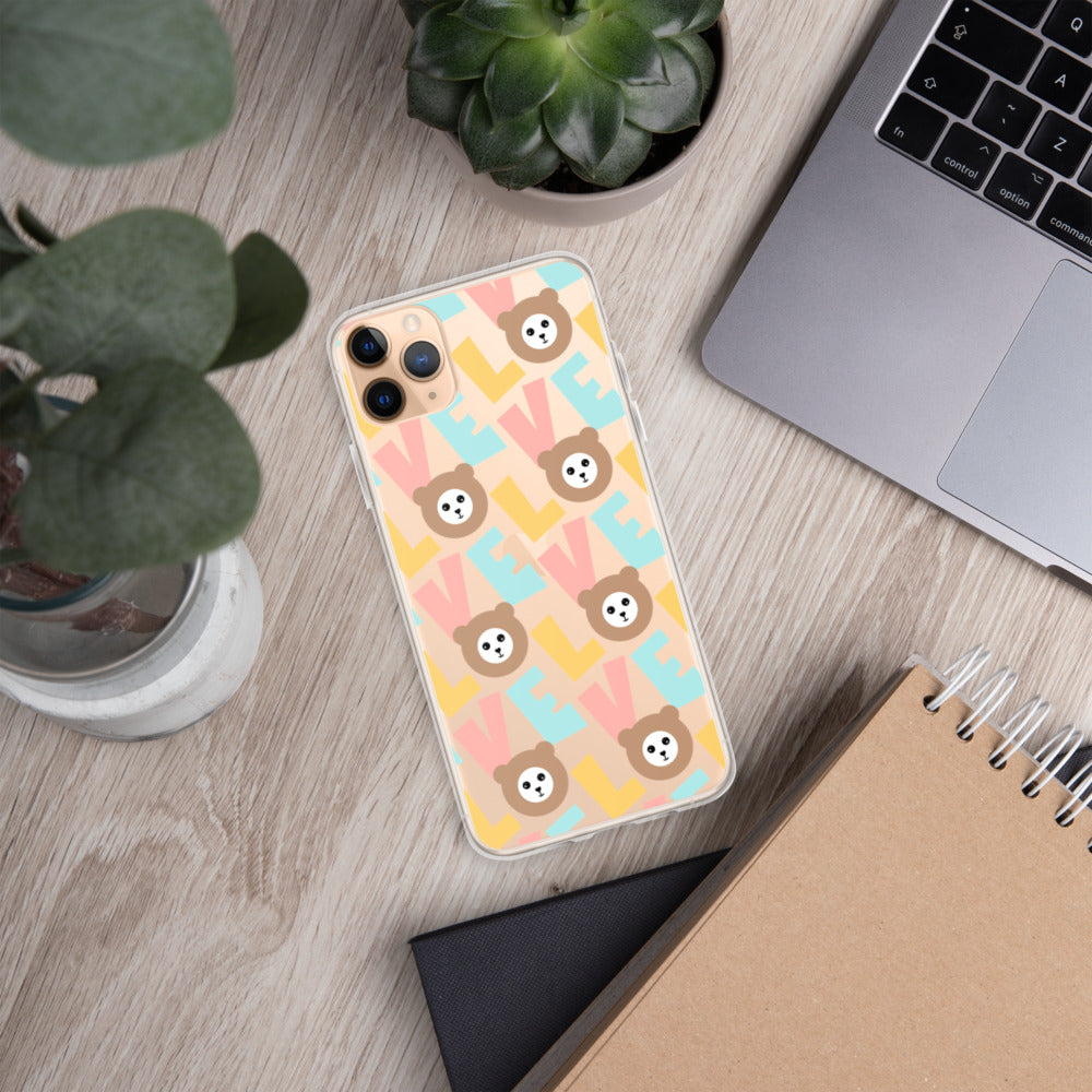 LOVE by Misa iPhone Case