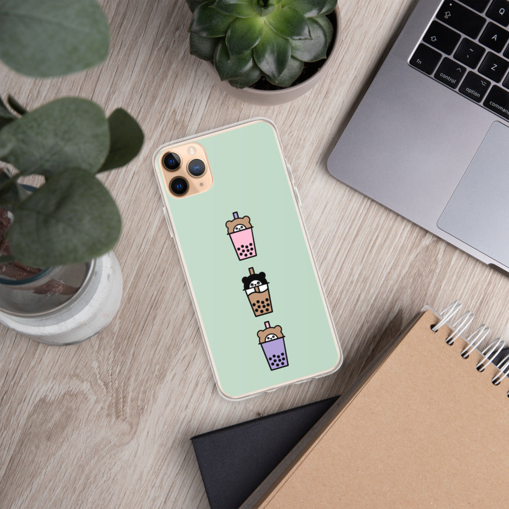 Boba O'Clock iPhone Case