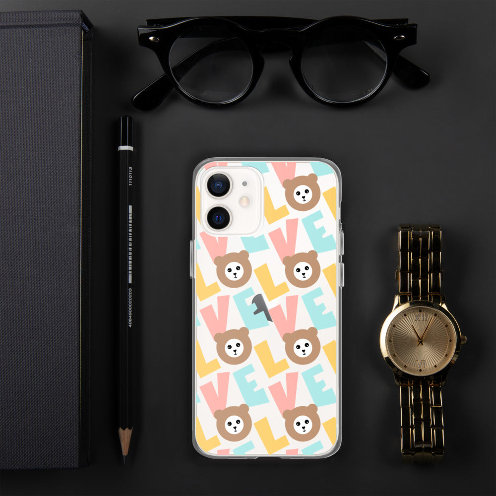 LOVE by Misa iPhone Case