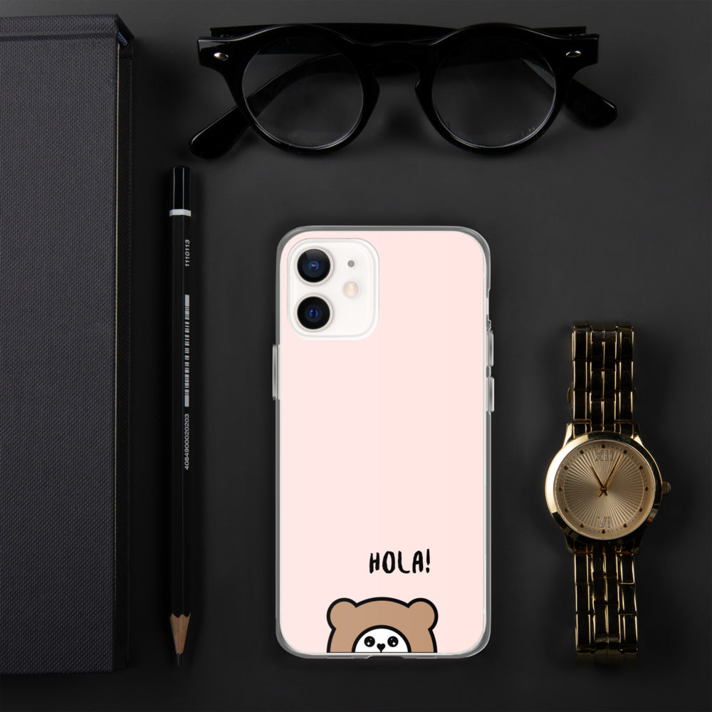 BEARYMISA Hola! iPhone Case