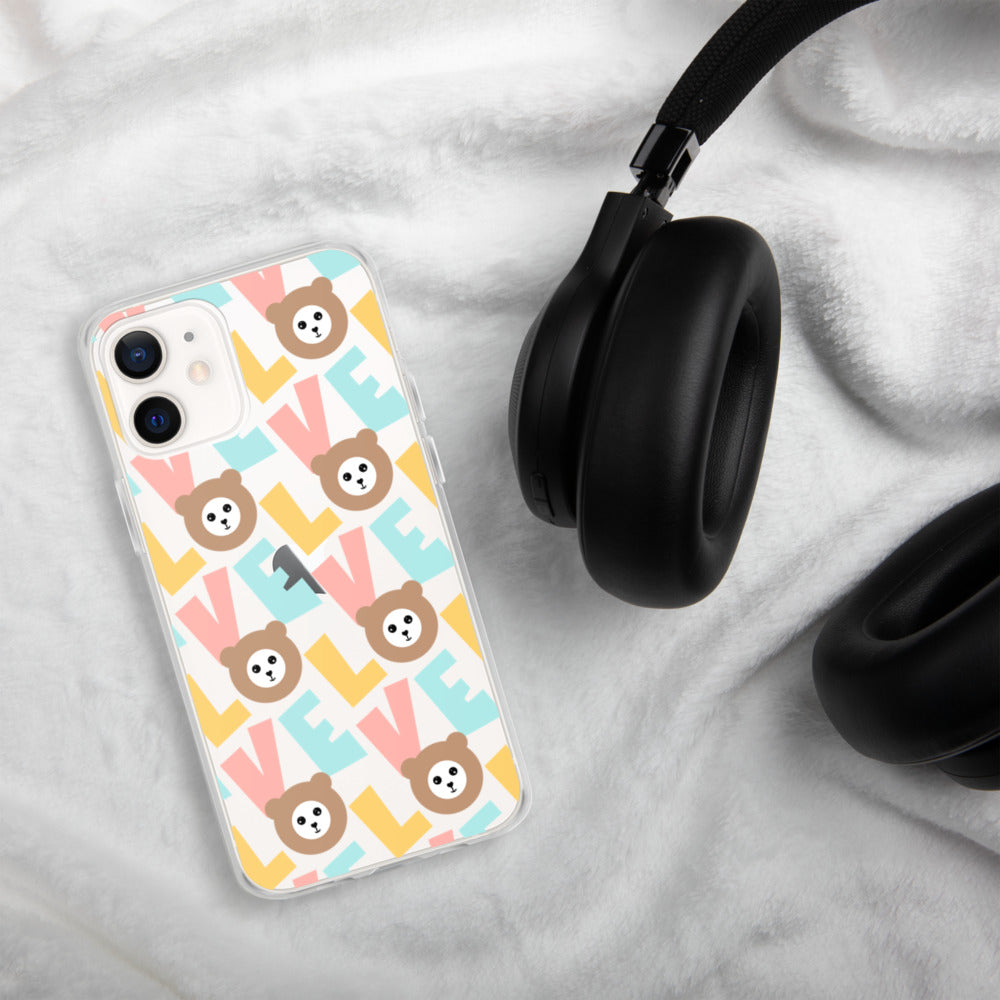 LOVE by Misa iPhone Case