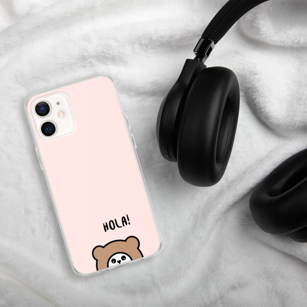 BEARYMISA Hola! iPhone Case