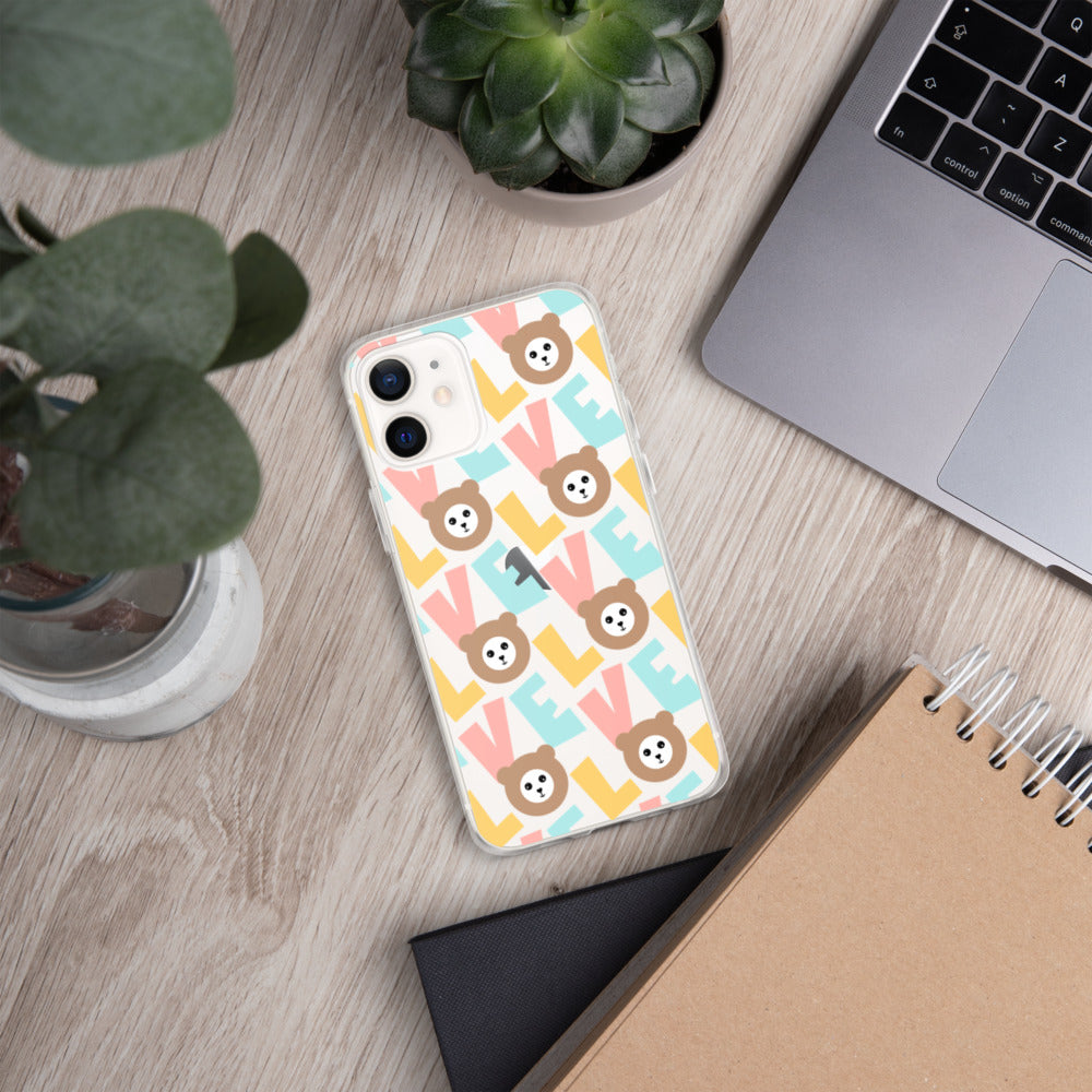 LOVE by Misa iPhone Case