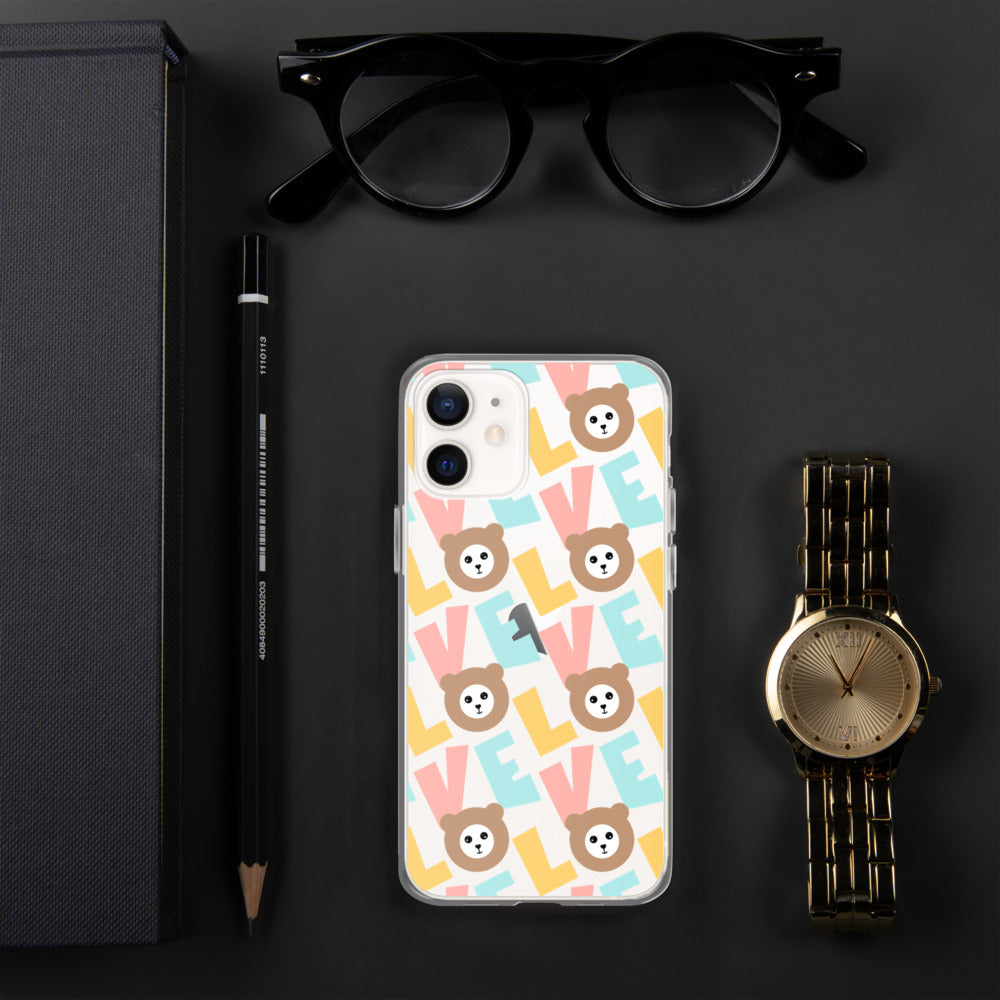 LOVE by Misa iPhone Case
