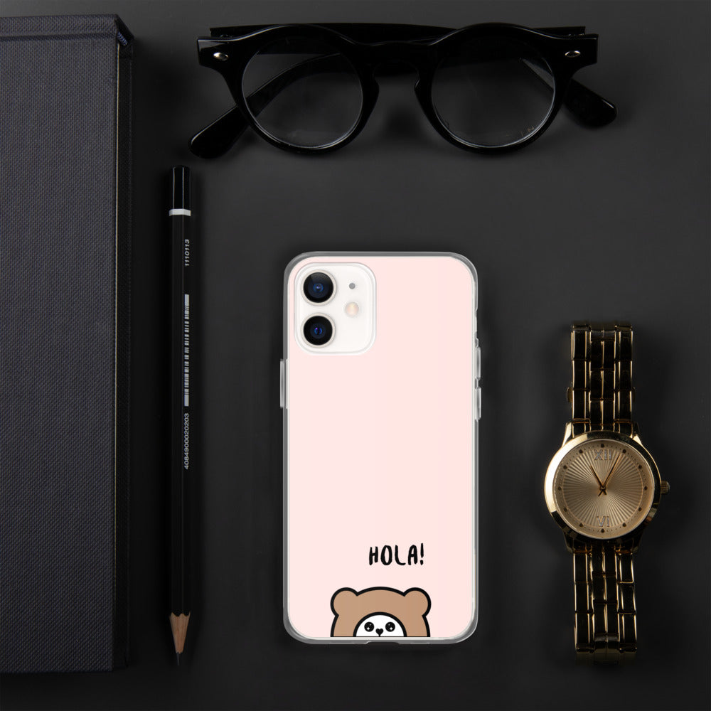 BEARYMISA Hola! iPhone Case