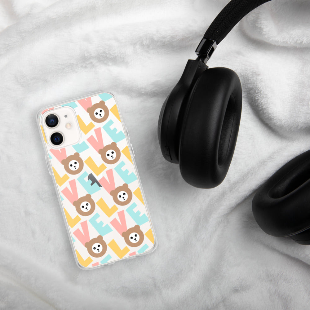 LOVE by Misa iPhone Case