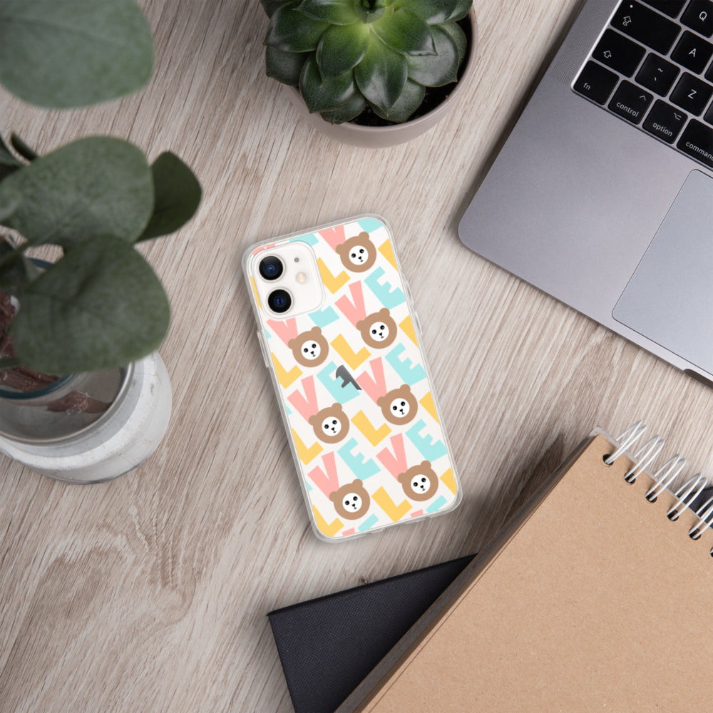 LOVE by Misa iPhone Case