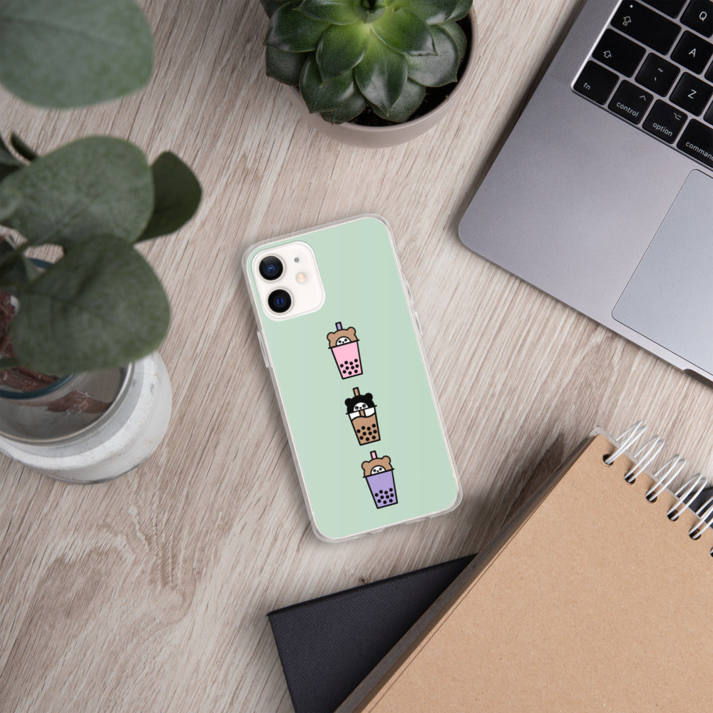 Boba O'Clock iPhone Case